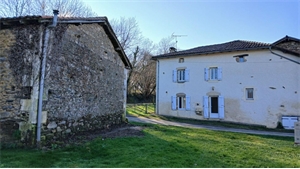 fermette à la vente -   16310  CHERVES CHATELARS, surface 82 m2 vente fermette - UBI457122206
